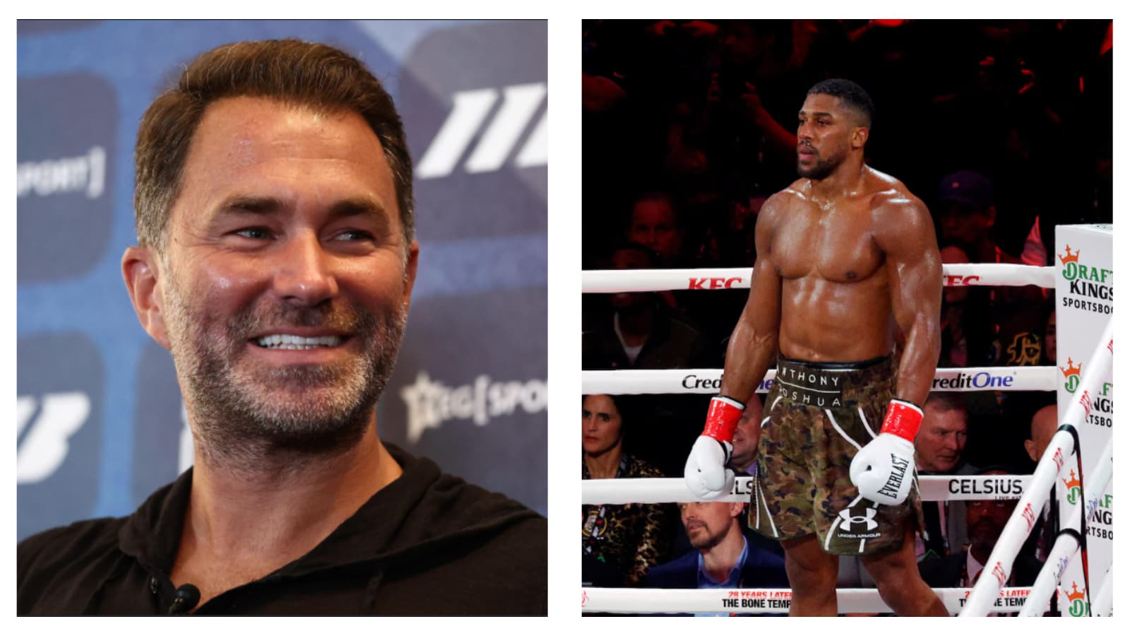 Eddie Hearn insists Tyson Fury vs Anthony Joshua is happening