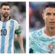 Lionel Messi and Cristiano Ronaldo