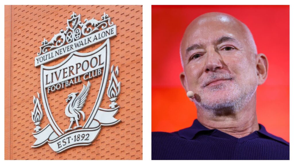 Liverpool and new minority shareholder Jeff Bezos