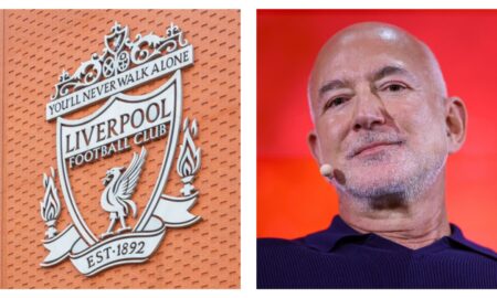 Liverpool and new minority shareholder Jeff Bezos