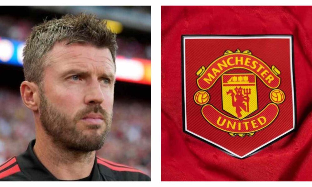 Michael Carrick Man Utd manager