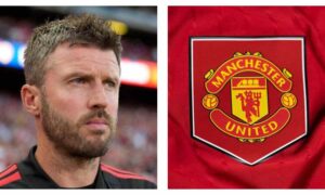 Michael Carrick Man Utd manager