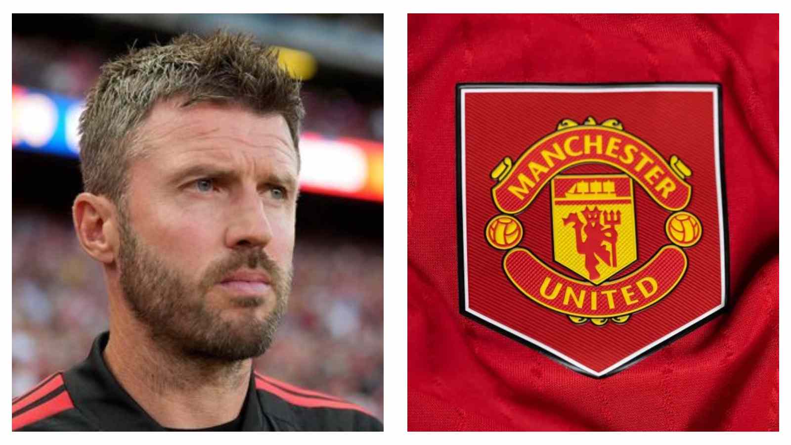 Michael Carrick Man Utd manager