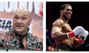 Tyson Fury slams Anthony Joshua's financial demands