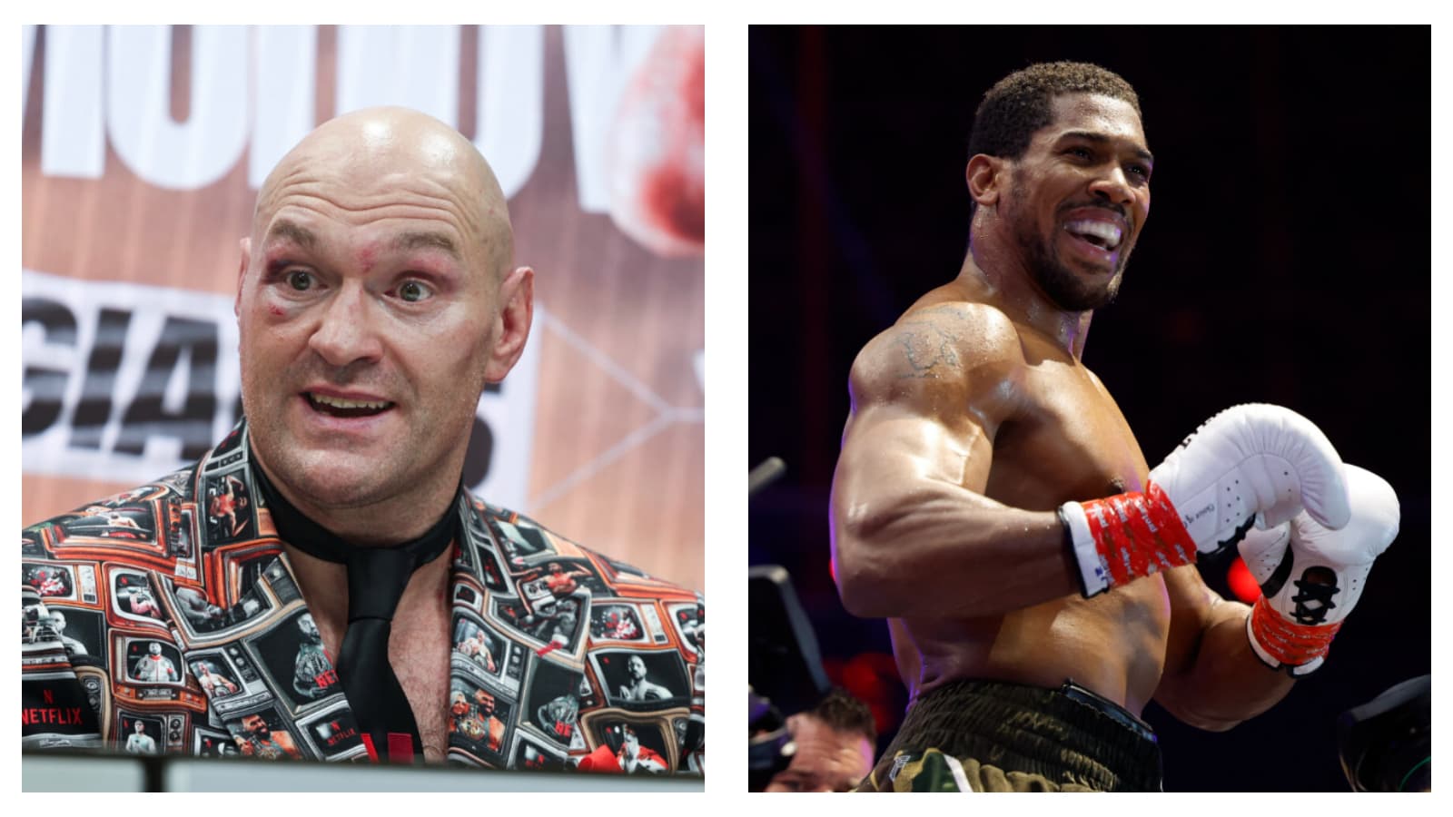 Tyson Fury slams Anthony Joshua's financial demands