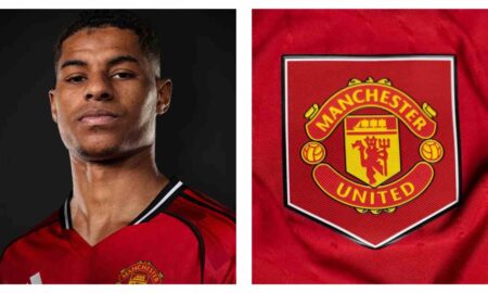 Marcus Rashford Man Utd