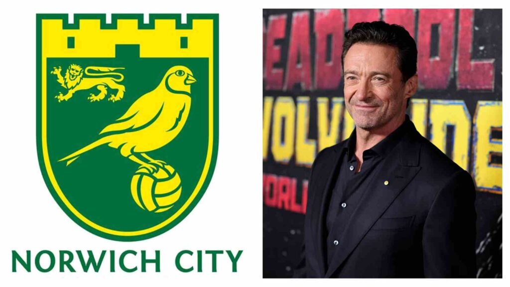 Norwich City Hugh Jackman