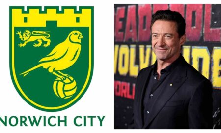 Norwich City Hugh Jackman