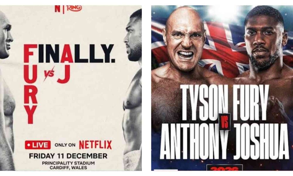 Tyson Fury vs Anthony Joshua