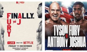 Tyson Fury vs Anthony Joshua