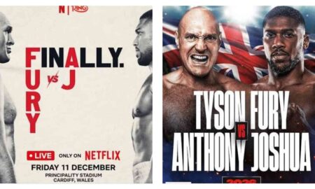 Tyson Fury vs Anthony Joshua