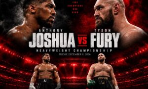 Anthony Joshua v Tyson Fury RS landscape