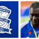 Birmingham City logo Emile Heskey