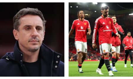 Gary Neville has urged struggling Manchester United to 'get a grip’