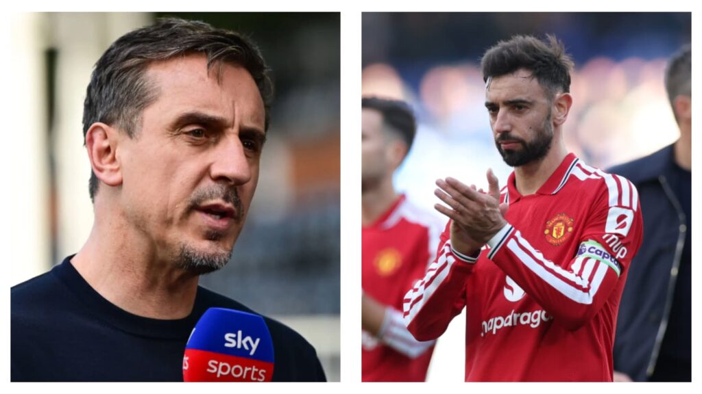 Gary Neville is ‘sick of’ Man Utd being easy to play against and says ‘they need to be more solid’