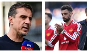 Gary Neville is ‘sick of’ Man Utd being easy to play against and says ‘they need to be more solid’
