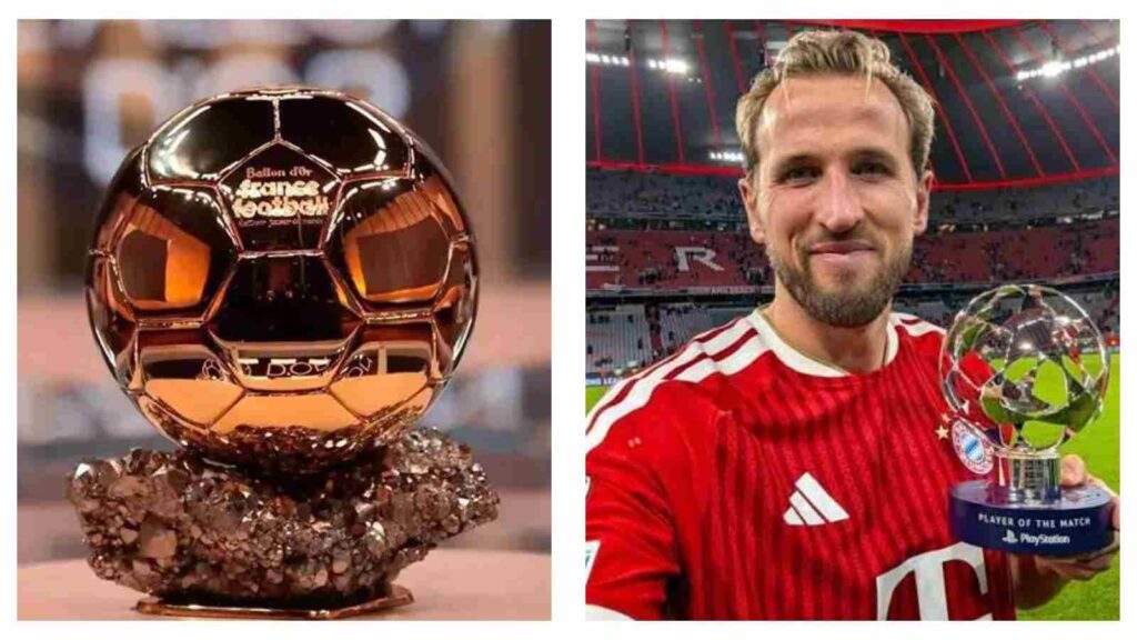 Harry Kane Bayern Ballon Dor