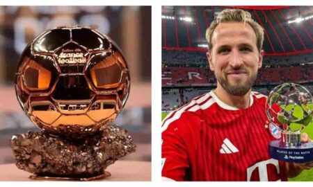 Harry Kane Bayern Ballon Dor