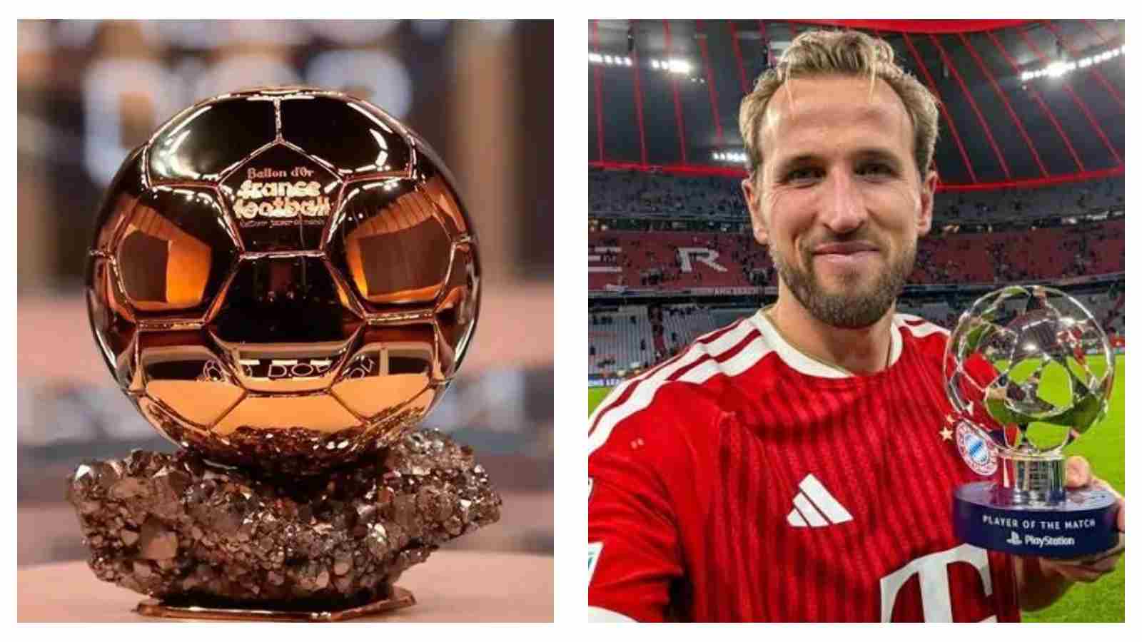 Harry Kane Bayern Ballon Dor