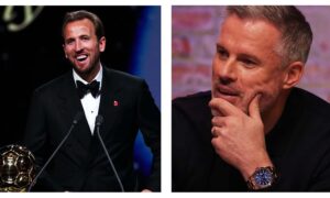 Harry Kane and Jamie Carragher