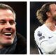 Jamie Carragher and James Maddison