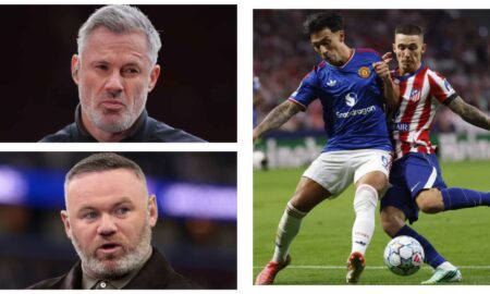 Jamie Carragher and Wayne Rooney criticise Lisandro Martínez after Man Utd outburst