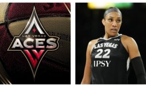 Las Vegas Aces star A’ja Wilson has entered GOAT territory after latest MVP award